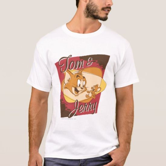 Tom and Jerry Logo 2 T-Shirt