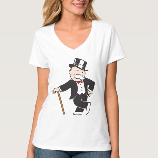 Rich Uncle Pennybags 3 T-Shirt