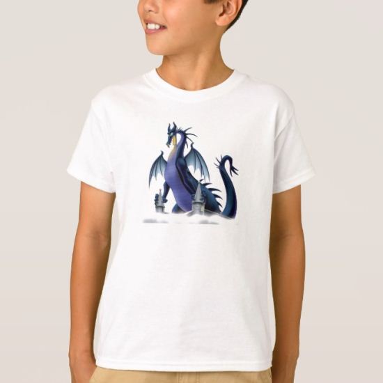 Sleeping Beauty Maleficent becomes Dragon Disney T-Shirt