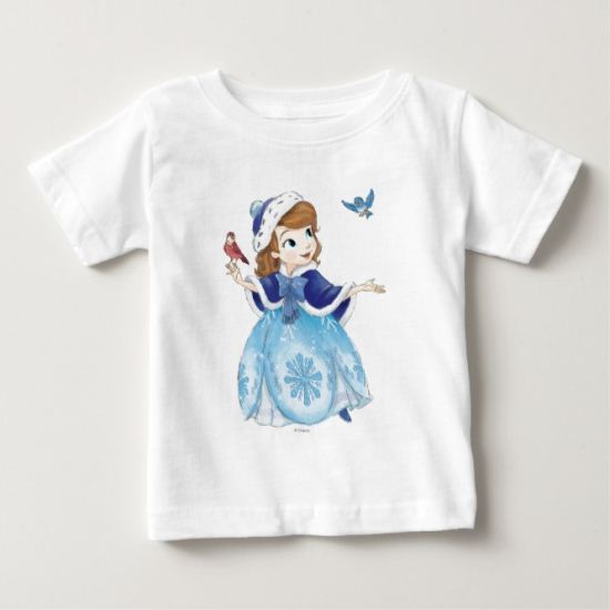 Sofia the First | Sofia The First With Friends Baby T-Shirt