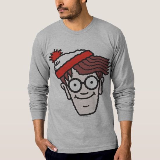 Where's Waldo Face T-Shirt