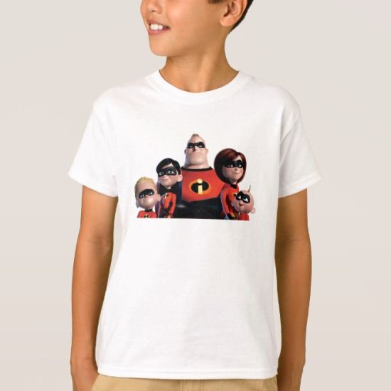 Disney Incredibles Family  T-Shirt