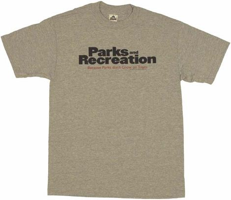 Parks and Recreation Grow T Shirt