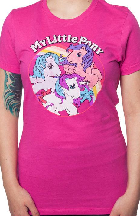 Retro My Little Pony Shirt