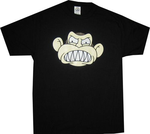 Family Guy Monkey Face T-shirt