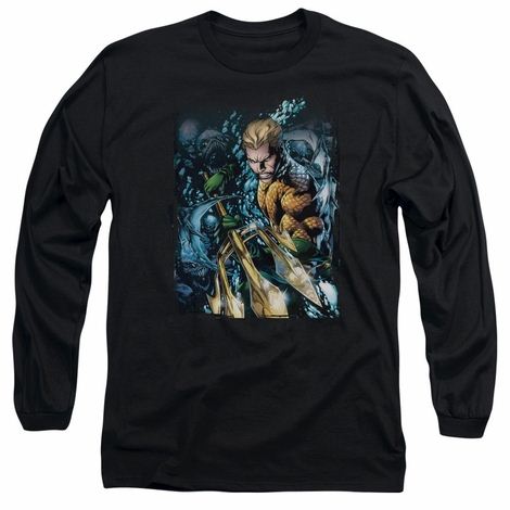 Aquaman #1 Long Sleeve T Shirt