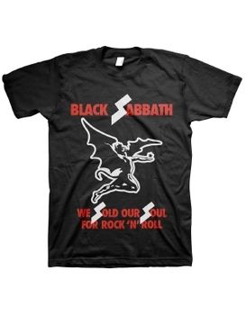 Black Sabbath Sold Our Soul Men's T-Shirt