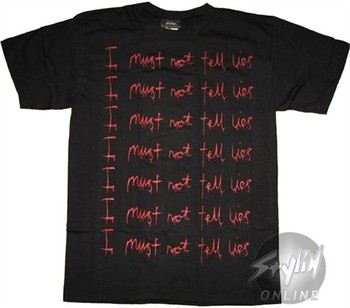 Harry Potter I Must Not Tell Lies Youth T-Shirt