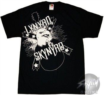 Lynyrd Skynyrd Eagle Mono Tonal T-Shirt