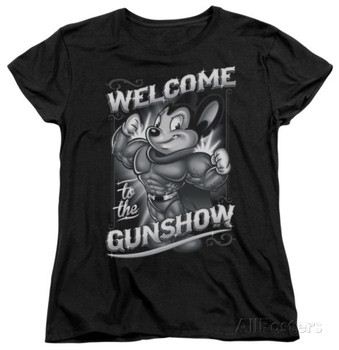 Womens: Mighty Mouse - Mighty Gunshow