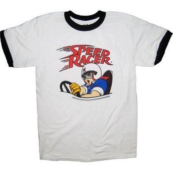 Speed Racer T-shirt with Ringers