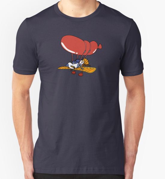 Rescue Rangers Plane T-Shirt by robotghost T-Shirt
