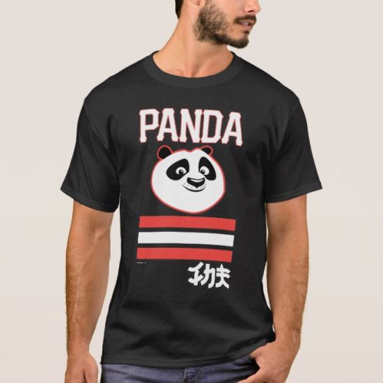 Po Ping - Panda Pop T-Shirt