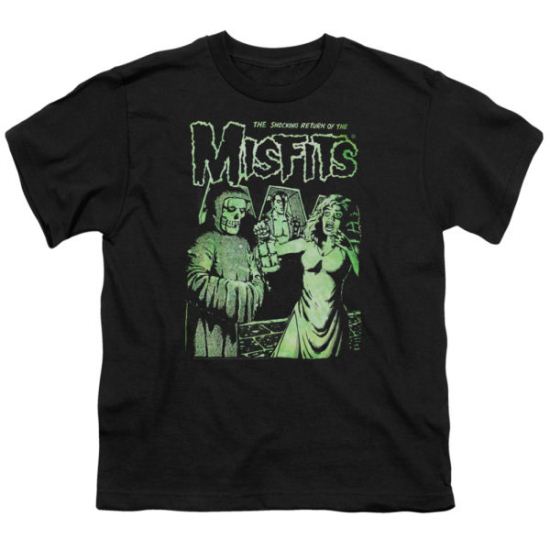 Misfits Kids Shirt The Return Black T-Shirt