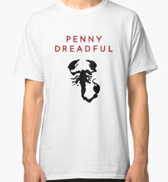 Penny Dreadful - Scorpion Classic T-Shirt by levinia94 T-Shirt