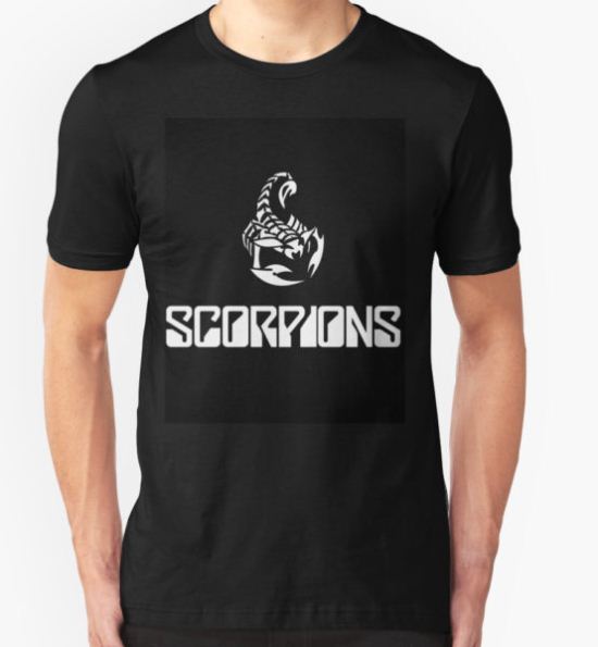 scorpions T-Shirt by abheartis T-Shirt