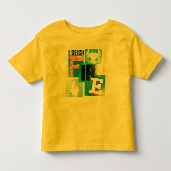 I Belch Fire - Blocks Toddler T-shirt