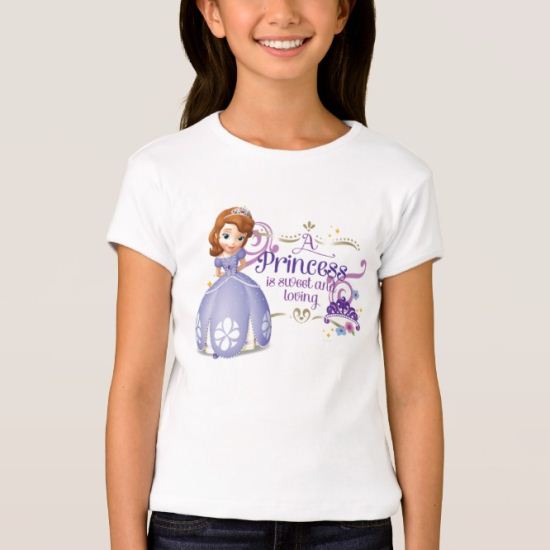 A Princess is Sweet and Loving T-Shirt