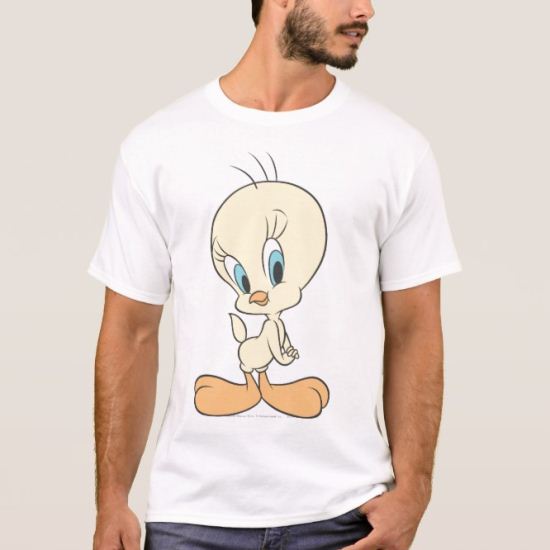 Tweety In The Clouds Pose 22 T-Shirt
