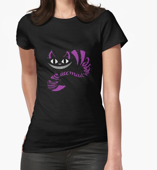 We're All Mad Here  T-Shirt by OddFiction T-Shirt