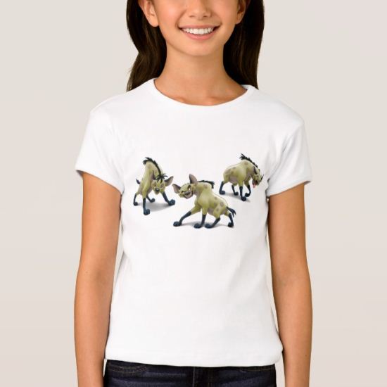 Lion King Hyenas Disney T-Shirt