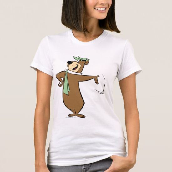Yogi Bear Here I Am T-Shirt