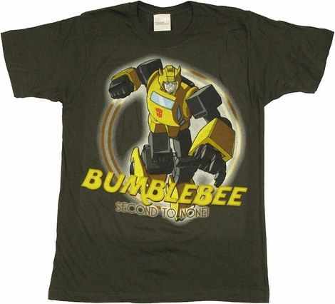 Bumblebee Transformers #1 Personnalisé Enfant T-Shirt 