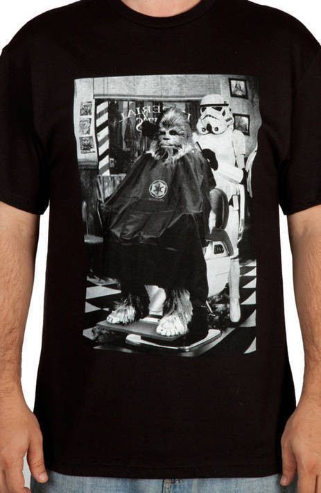 Death Star Barber Shop Shirt