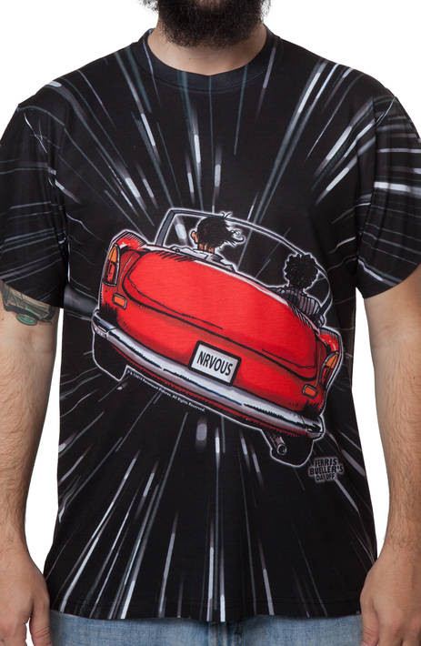 Ferris Bueller Hyperspace Sublimation T-shirt