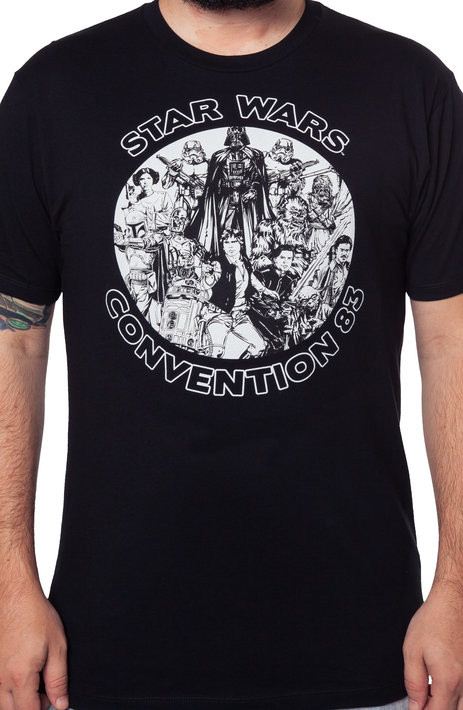 1983 Star Wars Convention Shirt