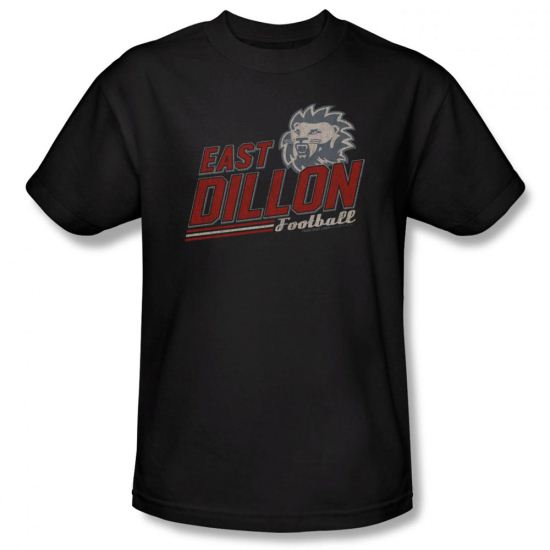Friday Night Lights Shirt East Dillon Black T-Shirt
