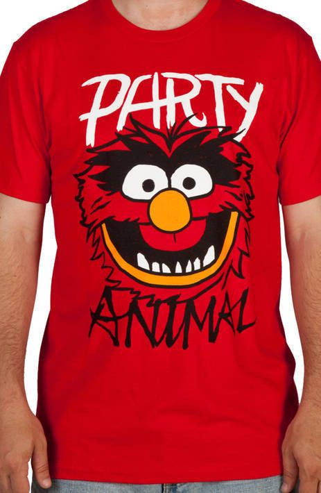 Muppets Party Animal Shirt