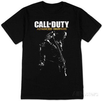 Call of Duty Advanced Warfare - Logo & Gunman