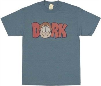Garfield Jon Arbuckle Dork T-Shirt