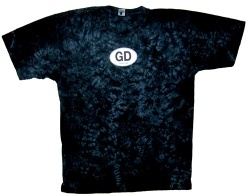 Grateful Dead T-shirt Tie Dye Athletic GD Tee Shirt
