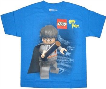Lego Harry Potter Wand Casting Youth T-Shirt