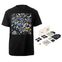 Led Zeppelin III Super Deluxe Edition Box Set + Companion Album Black T-Shirt