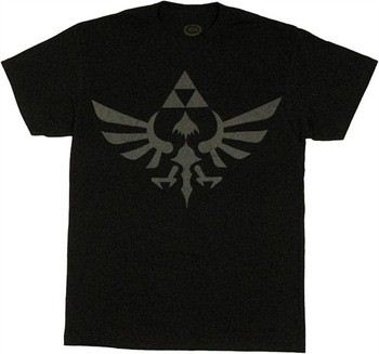 Nintendo Legend of Zelda Skyward Sword Logo Crest T-Shirt