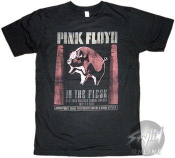 Pink Floyd in the Flesh T-Shirt Sheer