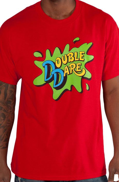 Red Double Dare T-Shirt