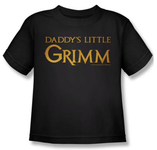 Grimm Shirt Kids Daddy