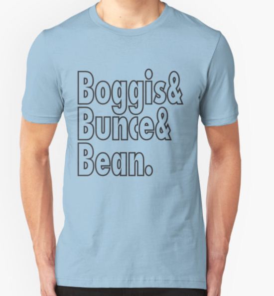 Boggis and Bunce and Bean T-Shirt by amorrison T-Shirt