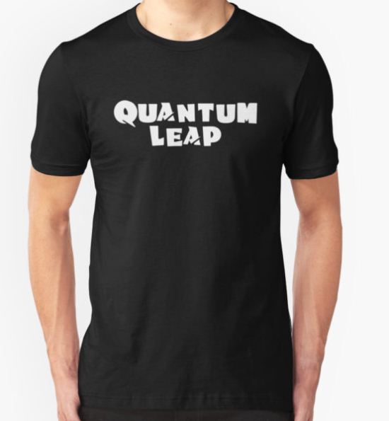 Quantum Leap  T-Shirt by 80sShirts T-Shirt