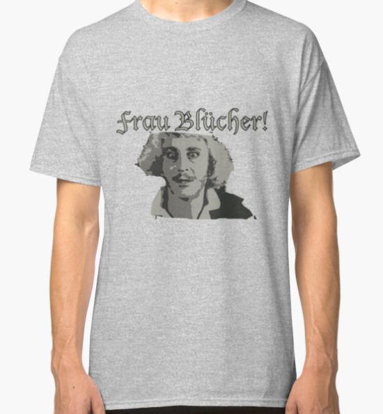 Young Frankenstein  Classic T-Shirt by jrose33 T-Shirt
