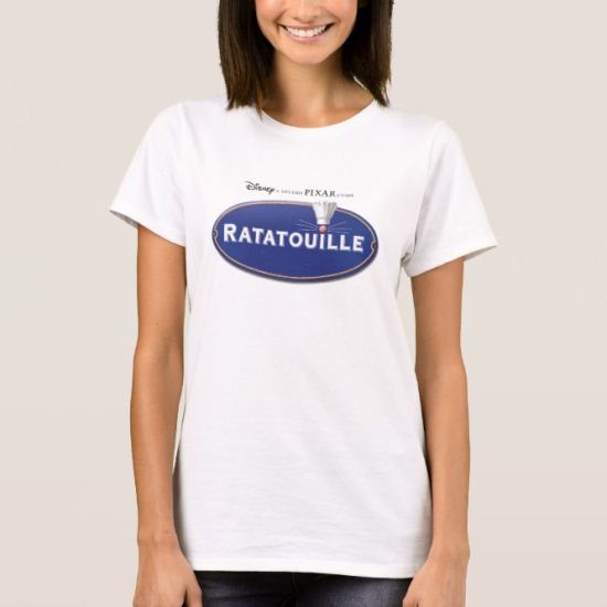 Ratatouille Logo Disney T-Shirt