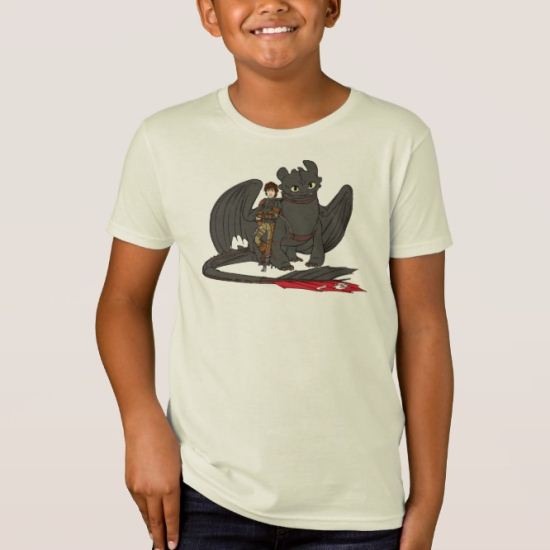Hiccup & Toothless T-Shirt