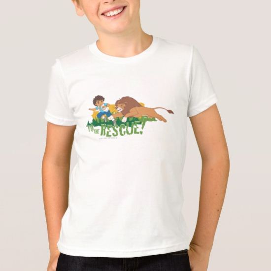 Go Diego Go! | To The Rescue! T-Shirt