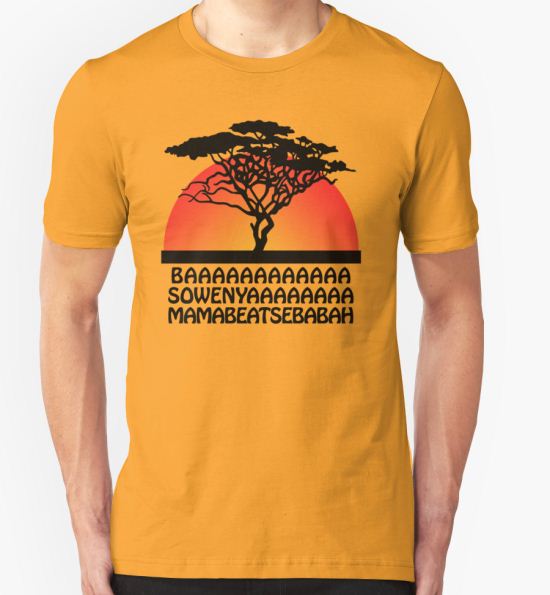 The Lion King T-Shirt by RomPicasso T-Shirt