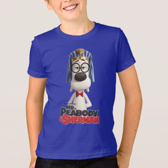 Mr. Peabody Egypt T-Shirt