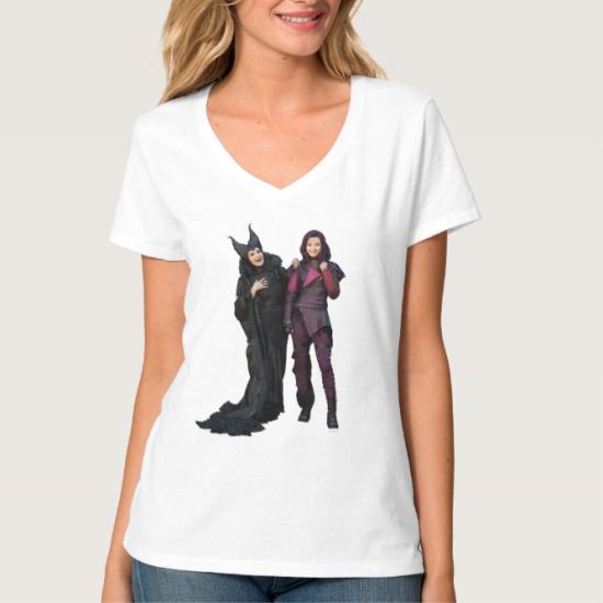 Maleficent and Mal T-Shirt